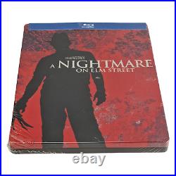 Freddy A Nightmare On Elm Street Blu-Ray Steelbook Wes Craven 2013 Region Free