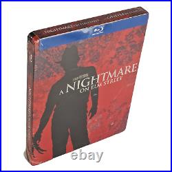 Freddy A Nightmare On Elm Street Blu-Ray Steelbook Wes Craven 2013 Region Free