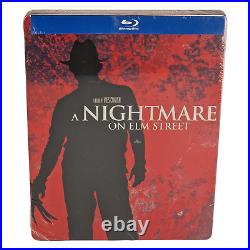 Freddy A Nightmare On Elm Street Blu-Ray Steelbook Wes Craven 2013 Region Free