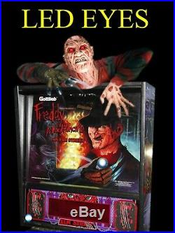 Freddy A Nightmare On Elm Street Pinball Machine Topper