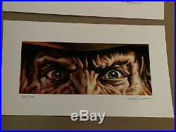 Freddy And Jason EWAF Edmiston Mondo Friday The 13th Nightmare On Elm Street