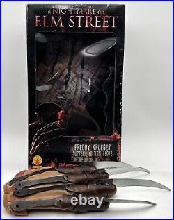 Freddy Kreuger Nightmare on Elm Street Rubies Supreme Edition Metal Glove