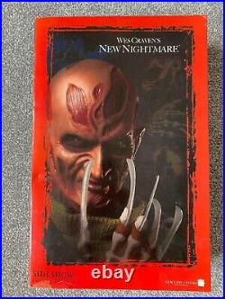 Freddy Krueger 12 Figure New Nightmare Sideshow Collectibles (Never Opened)