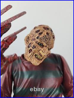 Freddy Krueger 18 Mcfarlane Toys 2000 Movie Maniacs Sensor Activated