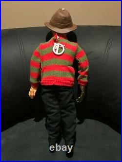 Freddy Krueger 18 Talking Doll Nightmare on Elm Street Matchbox 1989 RARE RETRO