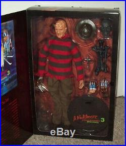 Freddy Krueger 2006 Exclusive Sideshow 12 Figure Nightmare On Elm Street Part 3