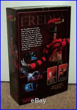 Freddy Krueger 2006 Exclusive Sideshow 12 Figure Nightmare On Elm Street Part 3