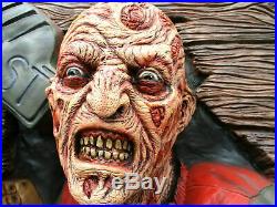 Freddy Krueger 3d Wall Art Breaker Halloween Decor Prop Nightmare On Elm Street