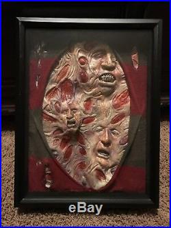 Freddy Krueger A Nightmare On Elm Street Horror Friday The 13th Figure Wall Art