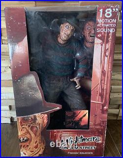 Freddy Krueger A Nightmare On Elm Street Neca 18 Inches (rare)