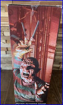 Freddy Krueger A Nightmare On Elm Street Neca 18 Inches (rare)