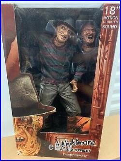Freddy Krueger A Nightmare On Elm Street Neca 18 Inches (rare Good Price)