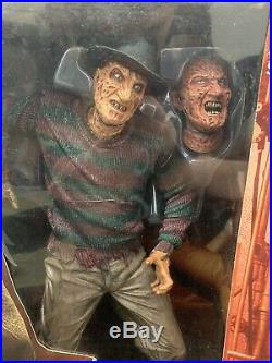Freddy Krueger A Nightmare On Elm Street Neca 18 Inches (rare Good Price)