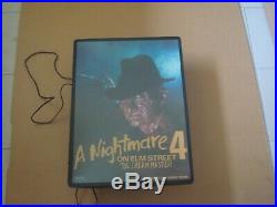 Freddy Krueger / A Nightmare On Elm Street Part 4 Dream Master Light Box