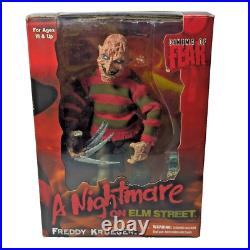 Freddy Krueger A Nightmare on Elm Street Cinema of Fear Figure Boxed Mezco