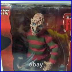 Freddy Krueger A Nightmare on Elm Street Cinema of Fear Figure Boxed Mezco