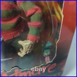 Freddy Krueger A Nightmare on Elm Street Cinema of Fear Figure Boxed Mezco