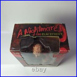 Freddy Krueger A Nightmare on Elm Street Cinema of Fear Figure Boxed Mezco