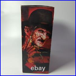 Freddy Krueger A Nightmare on Elm Street Cinema of Fear Figure Boxed Mezco