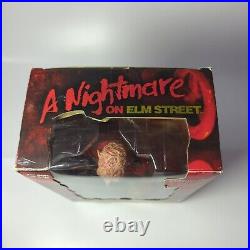 Freddy Krueger A Nightmare on Elm Street Cinema of Fear Figure Boxed Mezco