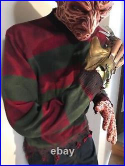 Freddy Krueger A Nightmare on Elm Street Cosply Halloween Fancy Dress Costume