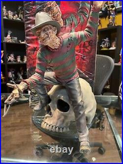 Freddy Krueger, A Nightmare on Elm Street Sideshow Exclusive Diorama 78/150