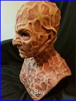 Freddy Krueger A Nightmare on Elm Street Silicone Mask SIGNED Robert Englund