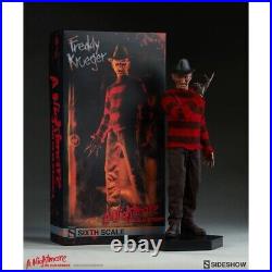 Freddy Krueger Action Figure 1/6 Nightmare on Elm Street Horror Doll Sideshow