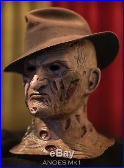 Freddy Krueger CLASSIC MASK A Nightmare On Elm Street- Custom Made Latex Mask
