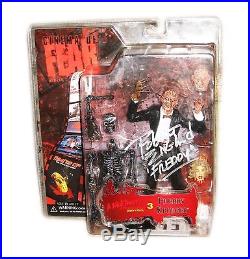 Freddy Krueger Cinema Of Fear Hand Signed Nightmare On Elm Street Action Figure