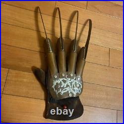 Freddy Krueger Claw Glove Movie A Nightmare on Elm Street Vintage