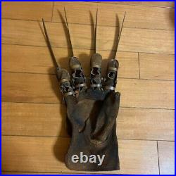 Freddy Krueger Claw Glove Movie A Nightmare on Elm Street Vintage