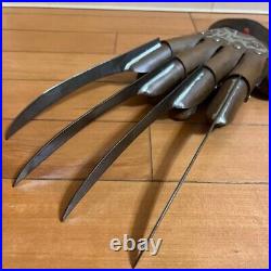 Freddy Krueger Claw Glove Movie A Nightmare on Elm Street Vintage