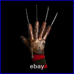 Freddy Krueger Deluxe Glove A Nightmare on Elm Street 2 Trick or treat In stock