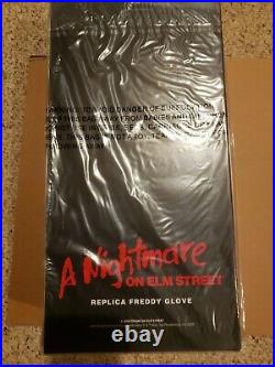 Freddy Krueger Deluxe Glove A Nightmare on Elm Street Trick or Treat Studios New