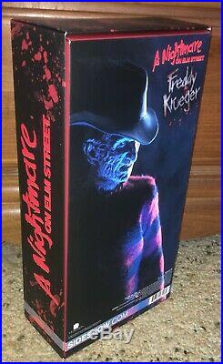 Freddy Krueger EXCLUSIVE Sideshow 12 Figure A Nightmare On Elm Street MIB 1/6