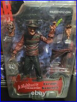 Freddy Krueger Figure A Nightmare on Elm Street Mezco Cinema of Fear Series 2