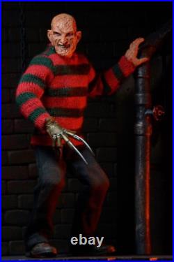 Freddy Krueger Figurine NECA Nightmare On Elm Street 3 Dream Warriors New