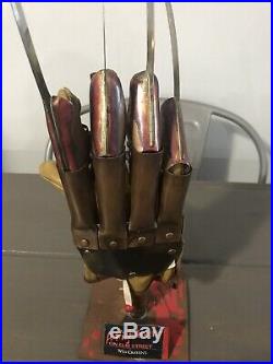 Freddy Krueger Glove A Nightmare on Elm Street