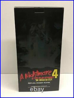Freddy Krueger Glove A Nightmare on Elm Street 4 by Trick or Treat Studios