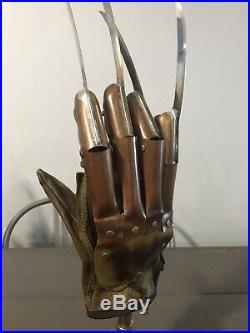 Freddy Krueger Glove A Nightmare on Elm Street Numbero Uno