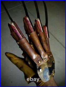 Freddy Krueger Glove A Nightmare on Elm Street part 1 movie replica glove