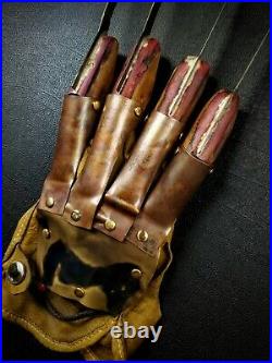 Freddy Krueger Glove A Nightmare on Elm Street part 1 movie replica glove