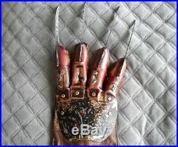 Freddy Krueger Glove Nightmare On Elm Street PT. 4 Non Template Glove Mike Becker