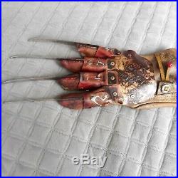 Freddy Krueger Glove Nightmare On Elm Street Pt. 4 Template Glove Mike Becker