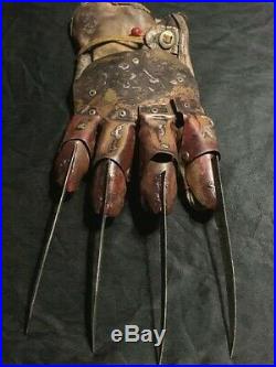 Freddy Krueger Glove Nightmare On Elm Street Pt. 4 Template Glove Mike Becker