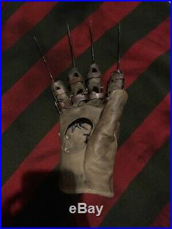 Freddy Krueger Glove Part 4 A Nightmare on Elm Street Hero DCE Ken Hastings