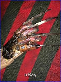 Freddy Krueger Glove Part 4 A Nightmare on Elm Street Hero DCE Ken Hastings