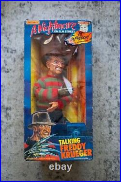 Freddy Krueger Matchbox 18 Inch Talking Doll 1989 Nightmare On Elm Street