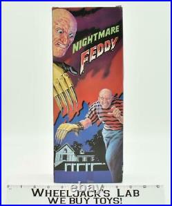 Freddy Krueger NEW SEALED Nightmare Feddy Nightmare on Elm Street 12 Bootleg